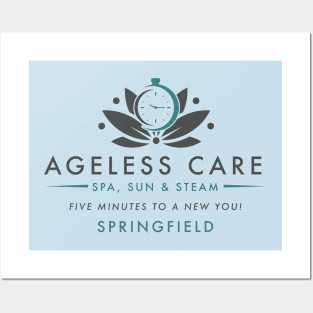 Ageless Care Spa - COLOR Posters and Art